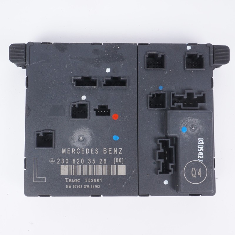 03-12 Mercedes R230 SL500 SL550 SL55 AMG Door Control Module Left DriverOEM