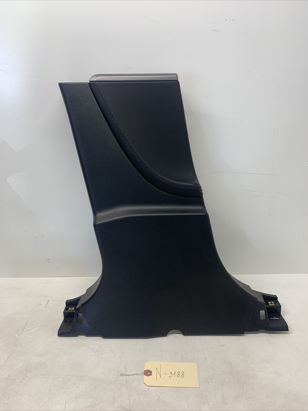 12-20 Tesla Model S MS Driver Side B-Pillar Lower Trim Cover Panel Left 3188 U11