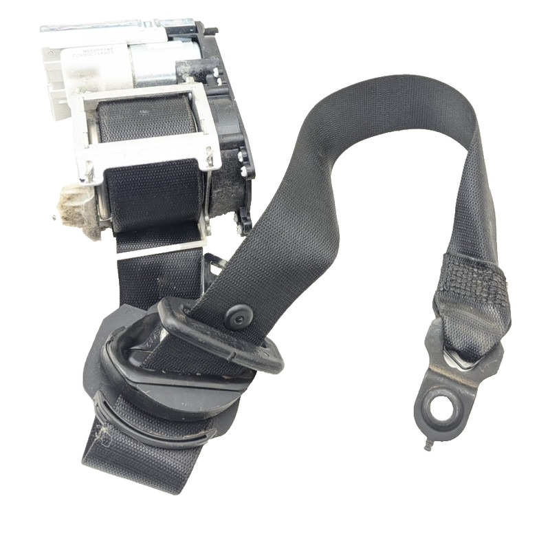 10-13 Mercedes W164 ML320 R350 Front Left Driver Seat Belt Seatbelt Black
