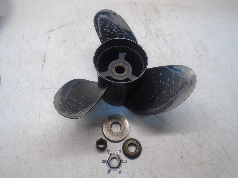 K1 ALUMINUM 14 1/4" X 17P TURNING POINT HUSTLER PROPELLER H-1417