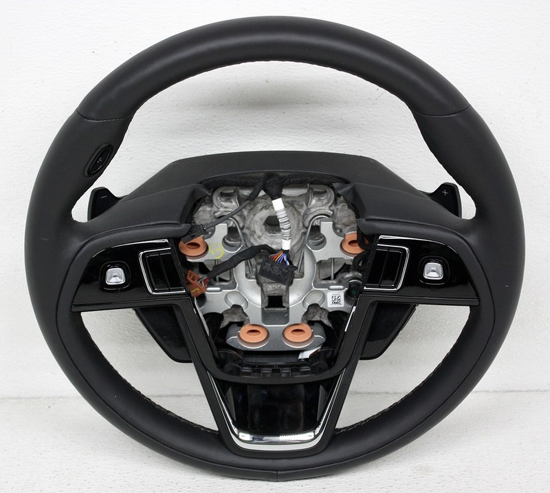 OEM Steering Wheel For Lincoln Aviator Black Leather LC5Z-3600-EF Impressions