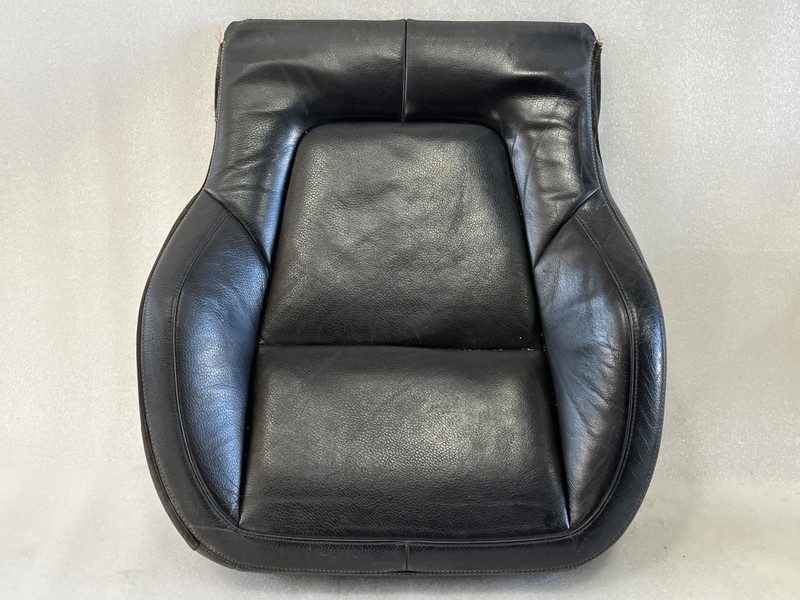 2013 2014 2015 JAGUAR XF LEFT DRIVER FRONT SEAT BOTTOM CHARCOAL LEATHER ADMJ