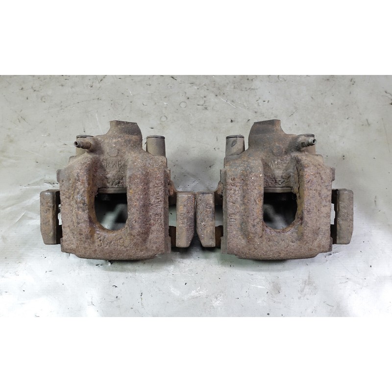 1996-1999 BMW E36 323i 328i Convertible Factory Rear Axle Brake Caliper Pair OEM