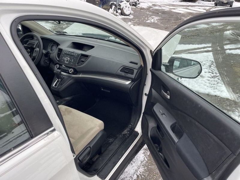 2012-2016 HONDA CR-V RIGHT A-PILLAR WHITE PC:NH603P 2.4L AT AWD 117K -LX- 61583