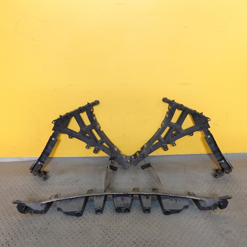 2017-2023 JAGUAR F-PACE Rear Bumper Mount Support Bracket Set Hk8317e855ac Oem