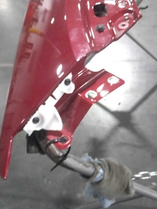 2021 Chevrolet Trailblazer Left Fender Red 718132 79K Miles OEM Used