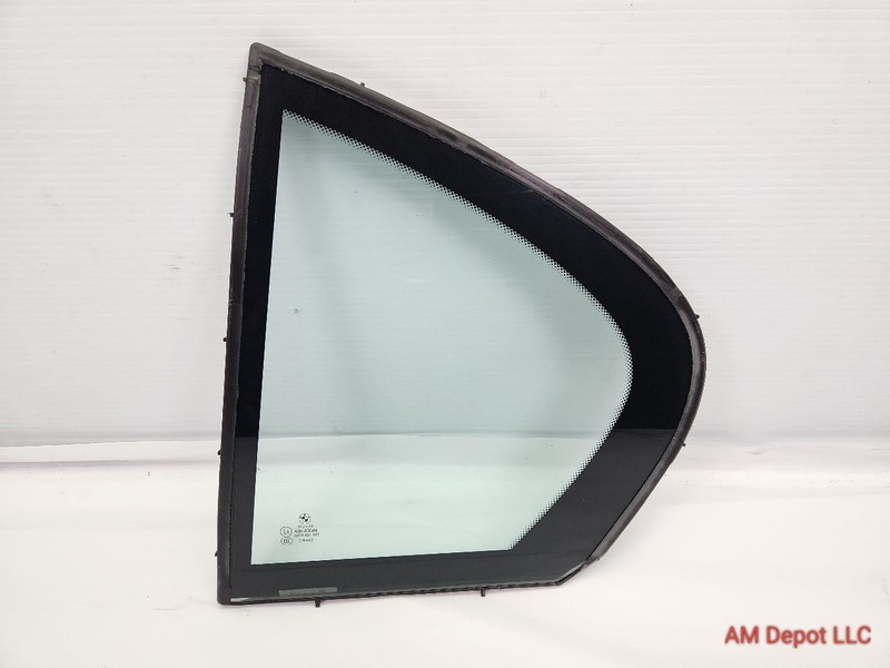 2008 BMW 535xi 535i 528i 528xi E60 Sedan Rear Left Door Quarter Glass 7033643