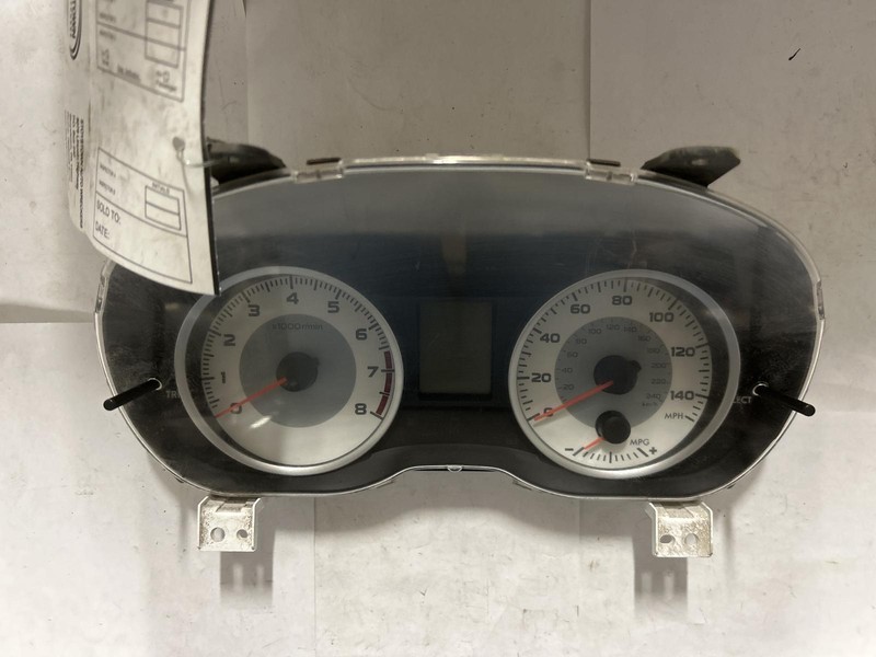 2014 SUBARU IMPREZA Speedometer cluster 2.0L MPH 39k miles OEM 14