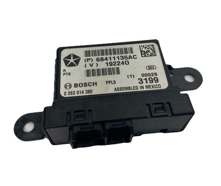 Jeep Grand Cherokee park assist control 2019 2022 driver module OEM 68411135AC