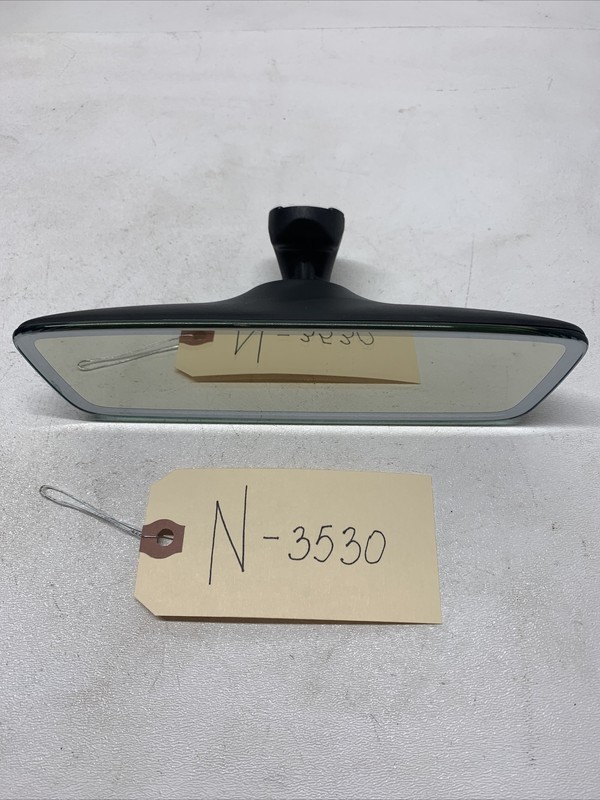 17-19 Tesla Model 3 Front Interior Windshield Rear View Mirror 1119904 3530 B7