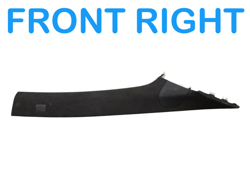 12-20 Tesla Model S Front Right Passenger Side Interior A Pillar Trim Panel Oem