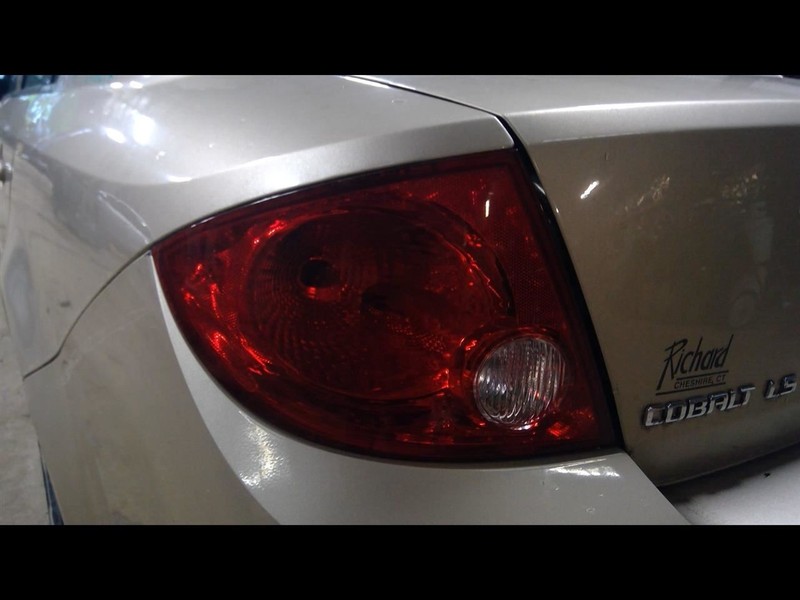 Driver Tail Light Coupe Quarter Panel Mounted Fits 05-10 COBALT 1617819
