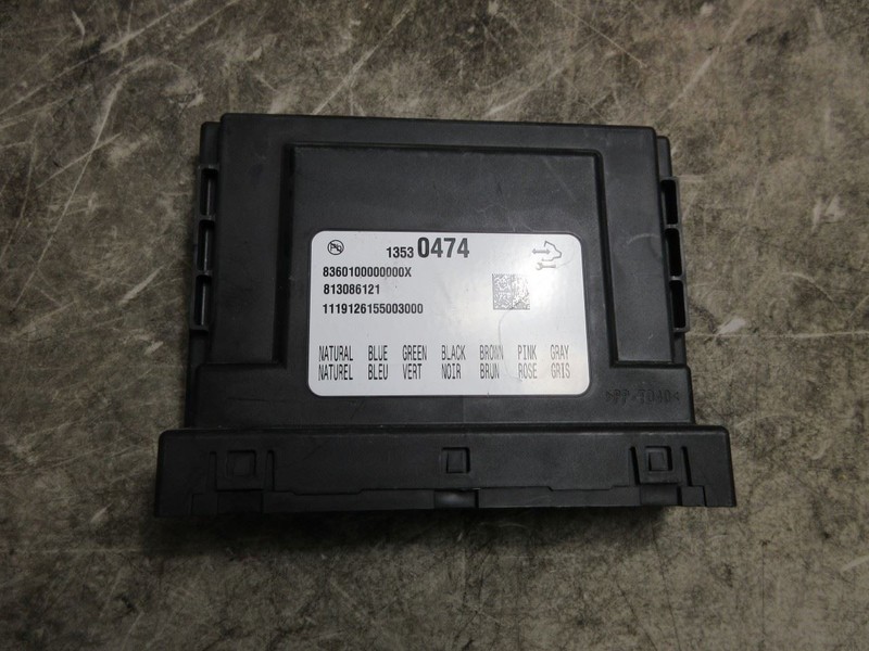 2019 Chevy Silverado OEM BCM Body Control Module 13530474