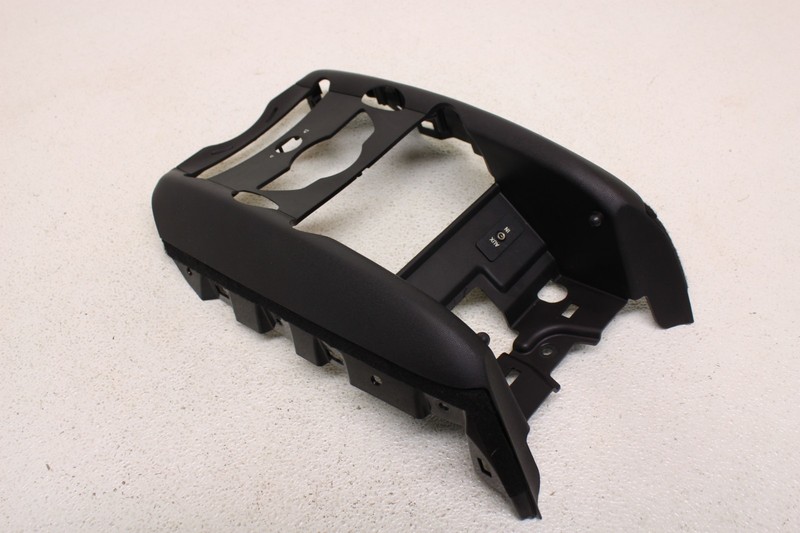 Mini Cooper Center Console Dash Radio HVAC Bezel Trim Cover R56 R55 Oem 07-08