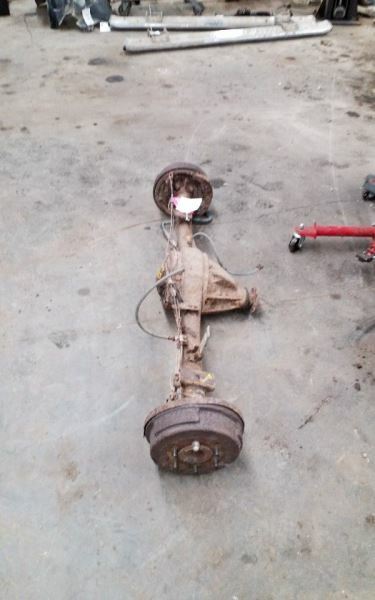 Rear Axle 6 Cylinder 4WD Thru 4/89 Locking Fits 86-89 NISSAN PICKUP 234589