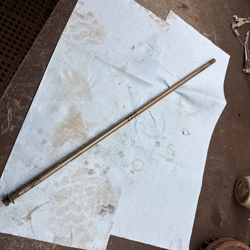 YAMAHAGOLF CART g22 steering shaft