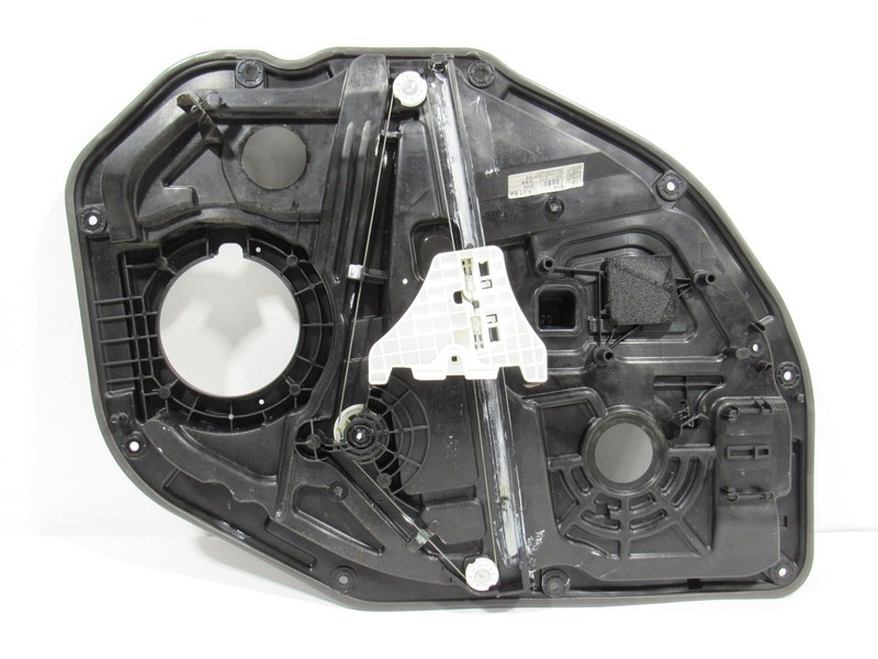 17-20 Genesis G90 2019 Rear Right Passenger Door Window Regulator Carrier >#3