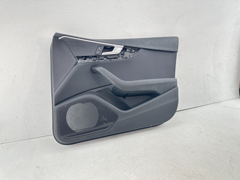 2017-2020 Audi A4Right Front PASSENGER Door Panel Black OEM