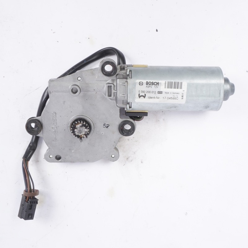 2007 - 2013 OEM Mercedes W221 S550 Left Driver Side Window Shade Motor