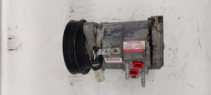05-'07 DODGE CARAVAN AC Compressor 3.3L w/rear AC 54k miles OEM 1 Year Wnty!