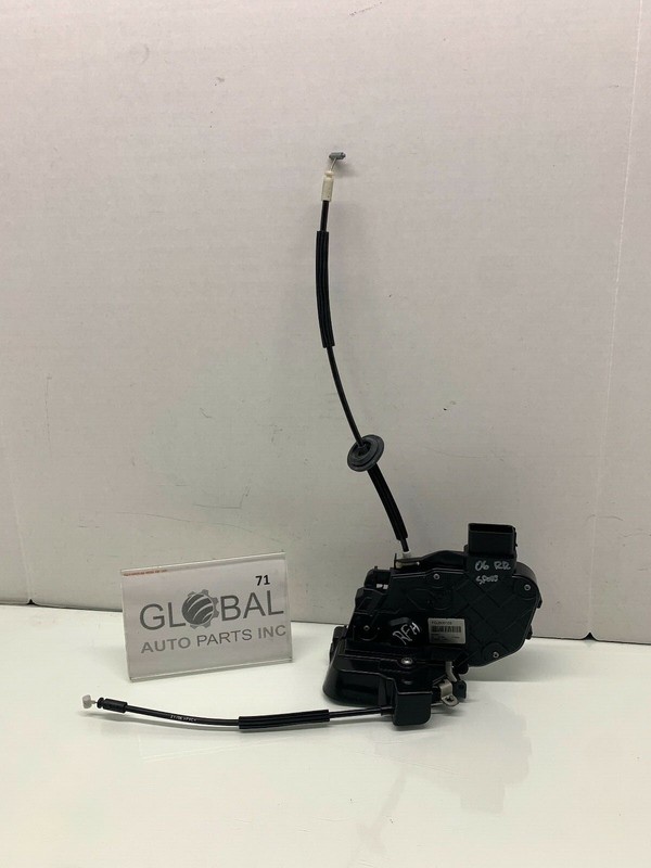 05-07 RANGE ROVER SPORT LR3 FRONT RIGHT PASSENGER DOOR LOCK LATCH ACTUATOR OEM