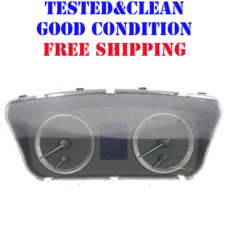 2015 - 2017 HYUNDAI SONATA INSTRUMENT CLUSTER GAUGE SPEEDOMETER 94001-C2000OEM