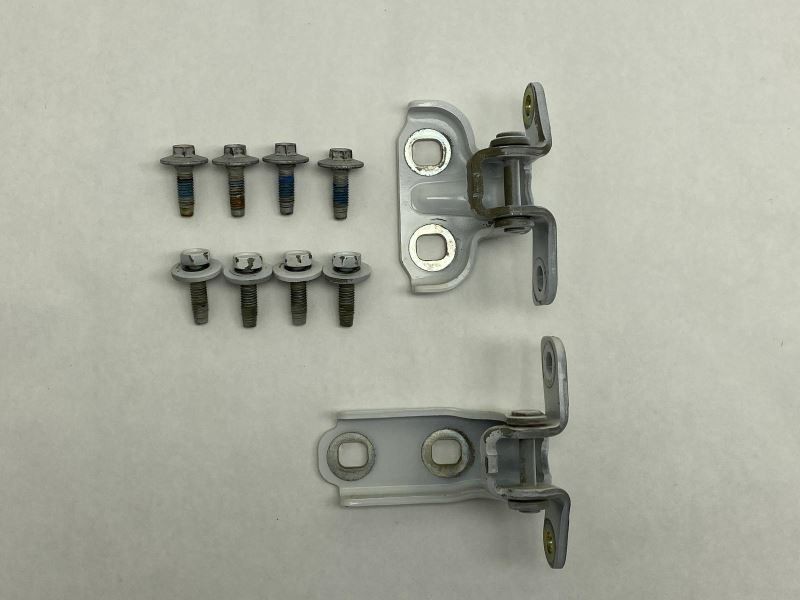Left Driver Rear Upper Lower Door Hinge Fits 2010-2017 Chevrolet Equinox 83677