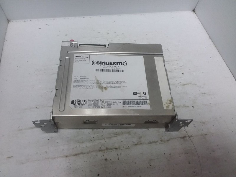 Radio Receiver AM FM CD Receiver Fits 19-21 BMW X3 65129437379