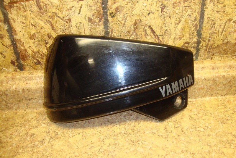 2004 Yamaha XVS650 XVS 650 A V Star Left Side Cover Panel Plastic Black Cowl LH