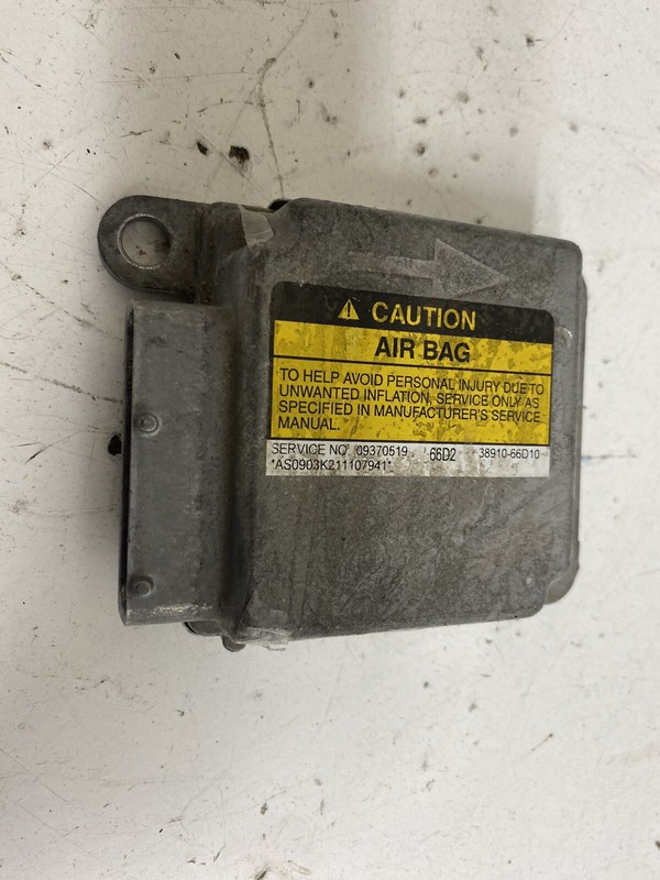 1999-2004 Chevy Tracker SRS Module Control Computer 38910-66D10