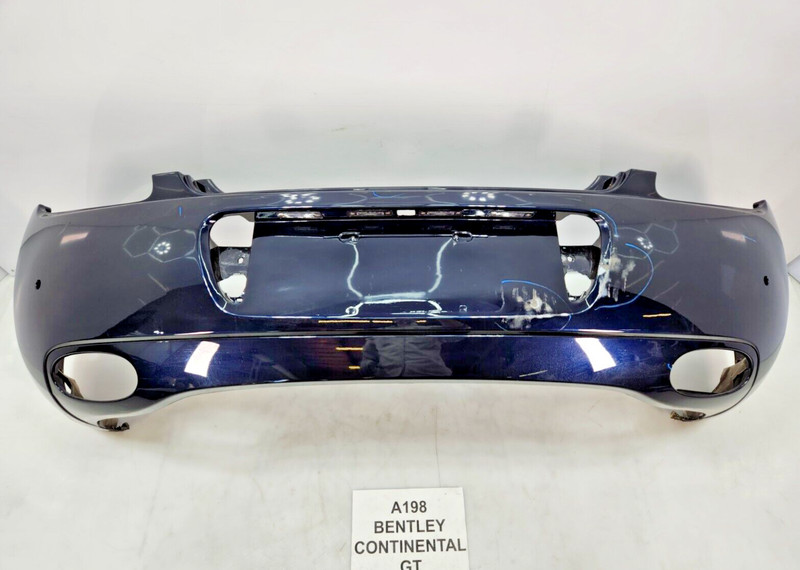 ✅ 2003-2010 OEM Bentley Continental GT Rear Bumper Cover Black Assembly*