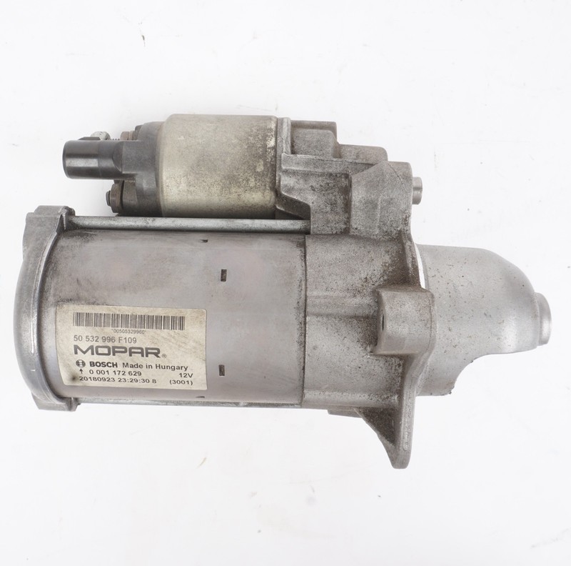 2017-2022 Alfa Romeo Giulia 952 2.0L Gas OEM Engine Starter Motor 50532996F109