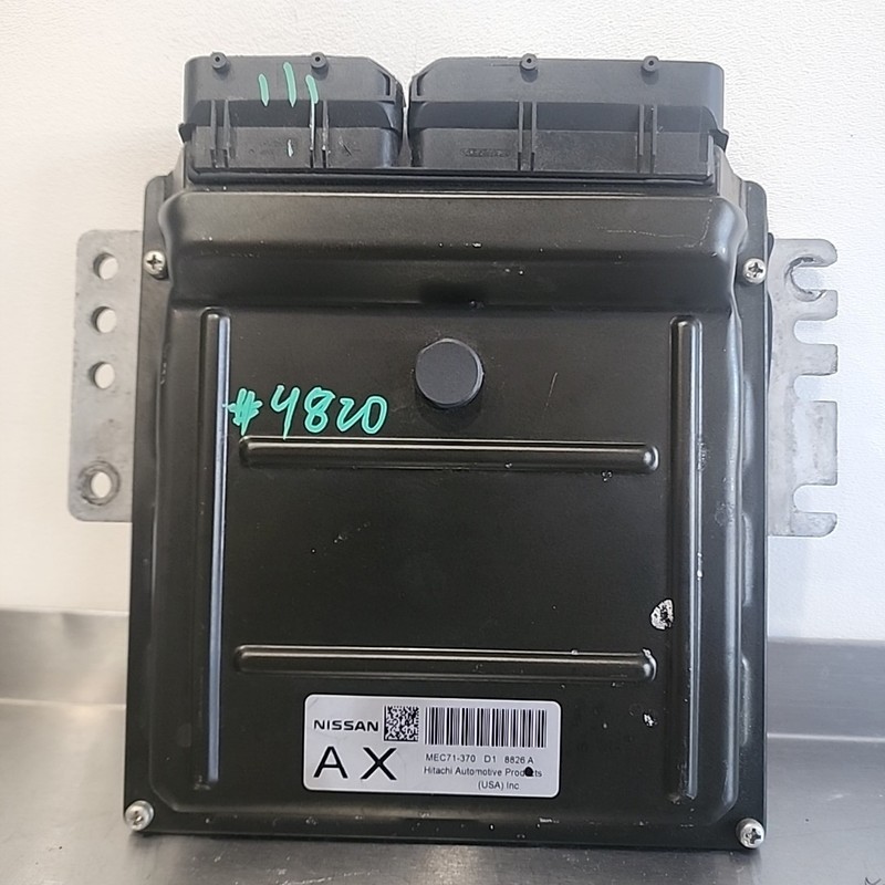 AT Engine ECM Control Module 4.0L 09 NISSAN PATHFINDER MEC71-370 D1 MEC71370D1