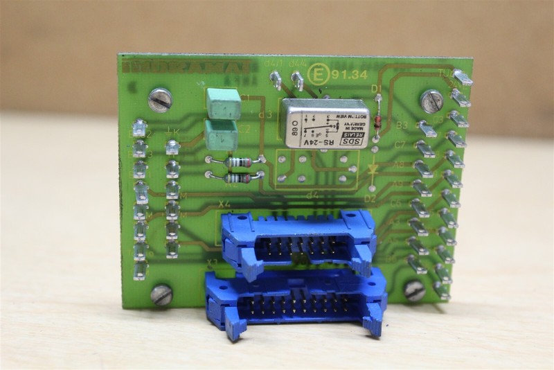 Indramat 109-0645-4B01-02 Circuit Board 91.34 221847-11219 *FREE SHIPPING*