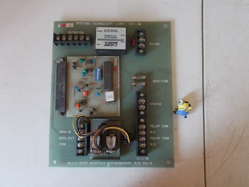 Systems Technology Multi-SSP Modified Motherboard 701-5 07 *FREE SHIPPING*