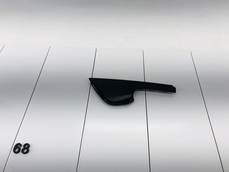 16-22 FIAT 500X REAR RIGHT SIDE DOOR WINDOW REARWARD APPLIQUE MOLDING OEM