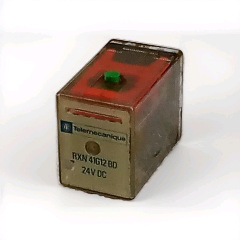 Telemecanique RXN 41G12 BD 24 VDC 6A 14-Pin Relay