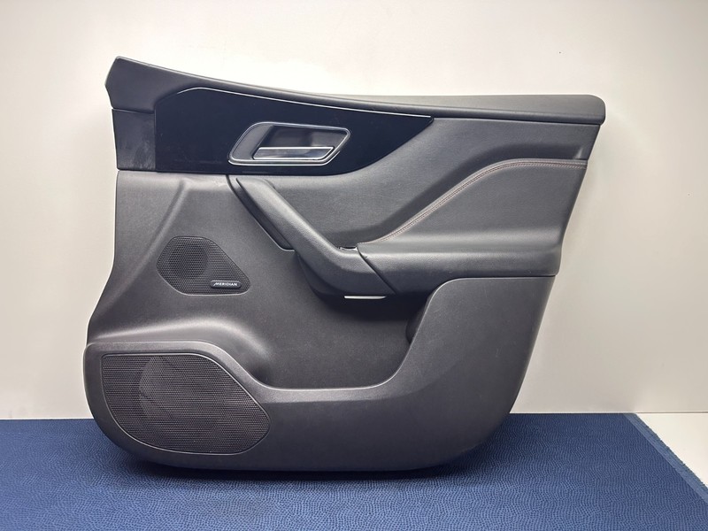 17-20 Jaguar X761 F-Pace Front Right Passenger Side Interior Door Panel Card OEM