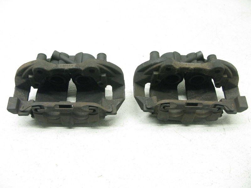 07-13 MERCEDES W251 R350 GL550 ML550 FRONT LEFT RIGHT BRAKE CALIPER PAIR SET 031