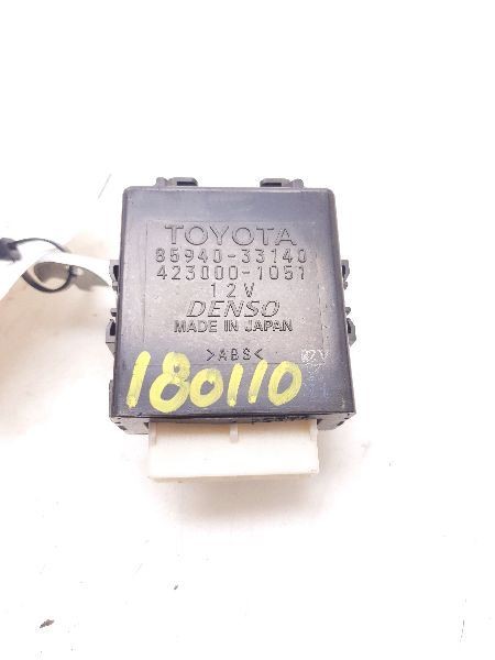 2007 LEXUS ES350 SEAT POSITION MEMORY CONTROL MODULE ECM ASSEMBLY
