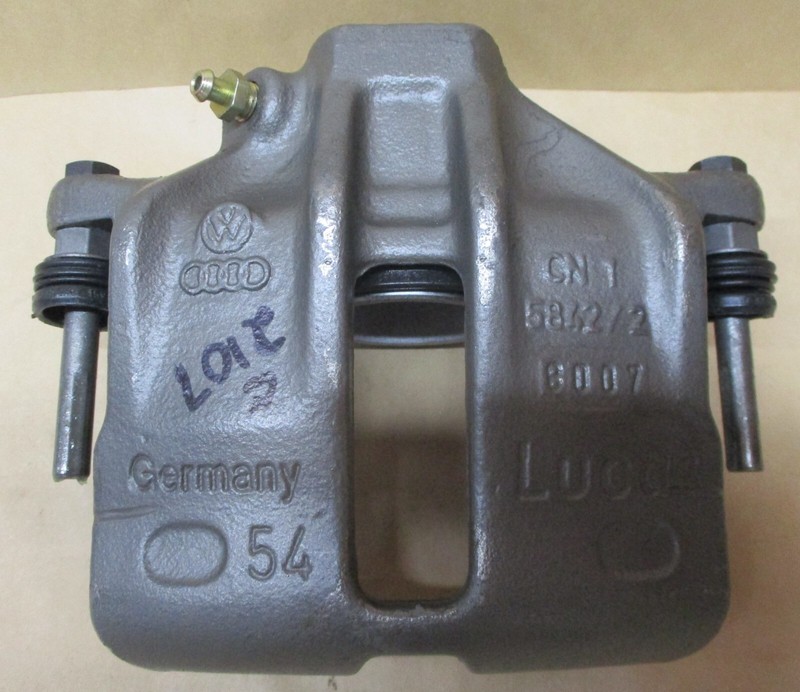 REMANUFACTURED FRONT LEFT DISC BRAKE LUCAS CALIPER 1998 VW/AUDI 1.9L DIESEL