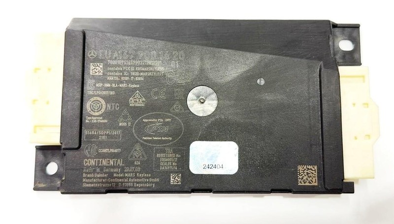 2020-2024 Mercedes GLB 250 Keyless Entry Ignition Switch Module OEM A1679001420