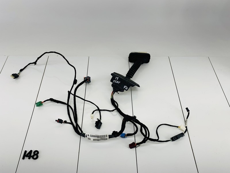 14-15 JEEP GRAND CHEROKEE FRONT RIGHT PASSENGER DOOR WIRE WIRING HARNESS OEM