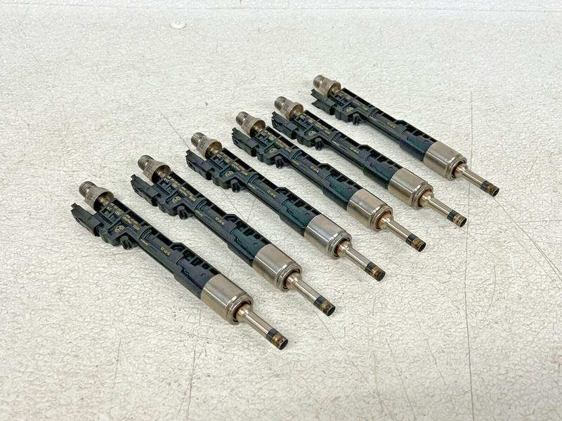 ⭐2013-2016 BMW 335I 435I 535I N55 3.0L FUEL INJECTOR SET 130K MILES OEM LOT2577