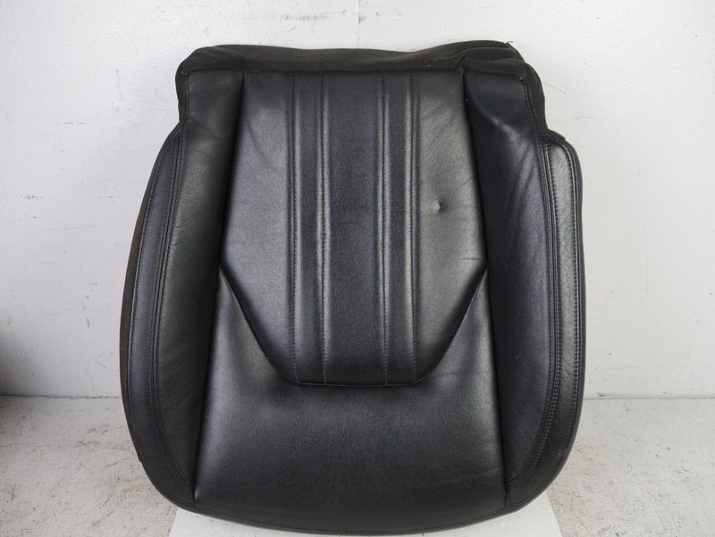 14-17 MASERATI GHIBLI FRONT LEFT SEAT BOTTOM LEATHER CUSHION WIRING BLACK 60K