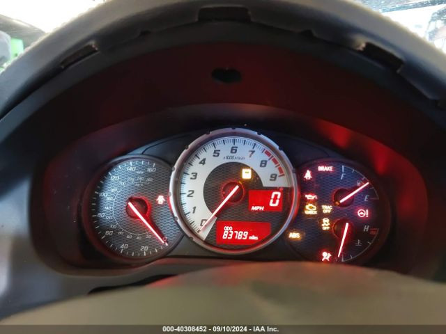 2017-2019 Toyota 86 Manual Transmission Speedometer Gauge Cluster 85003CA010