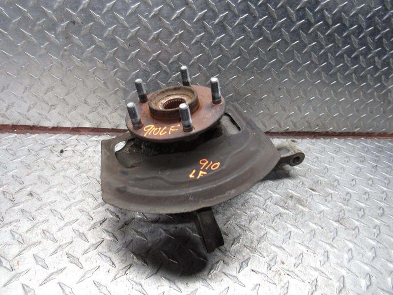 10-11 NISSAN ROGUE LEFT FRONT DRIVER SPINDLE KNUCKLE/ 2009 ROGUE FROM 5/09