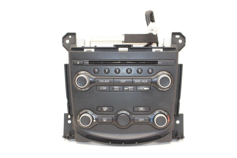 09-20 Nissan 370Z Coupe Heat and Ac Temperature Controller with 3 Knobs