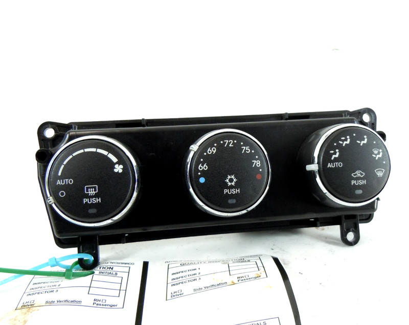 2007 07 Chrysler Sebring Manual A/C Heat Climate Temperature Control OEM