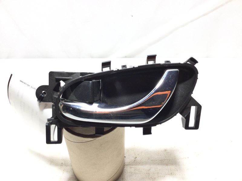 LEFT FRONT INTERIOR DOOR HANDLE CHROME BLACK FITS 2016-2019 NISSAN ROGUE30907